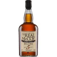 The Real Mc Coy Rum 5 aged  0,7l 40%