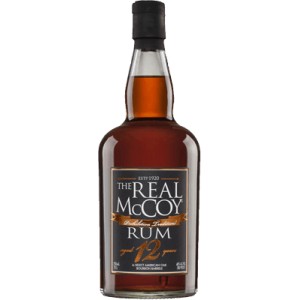 The Real Mc Coy Rum 12 aged  0,7l 40%