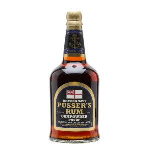Pusser´s  British Navy Rum Gunpowder Proof  54,5% 0,7l