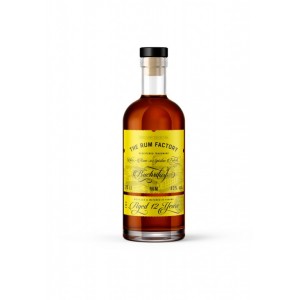 The Rum Factory Buchsdarf 12 aged years  43%  0,7l
