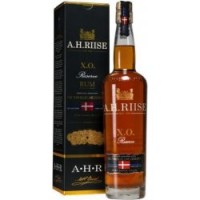 A.H.Riise X.O. Reserve Rum The Thin Blue Line Denmark  0,7l  40%