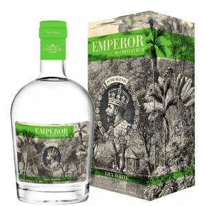 Emperor Rum Lily White  0,7l 40% 