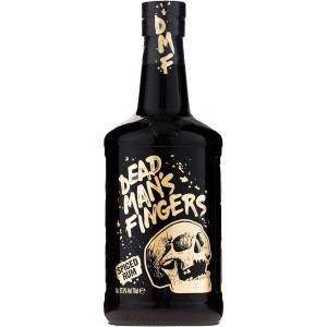 Dead Man´s Fingers Spiced Rum  0,7l  37,5%