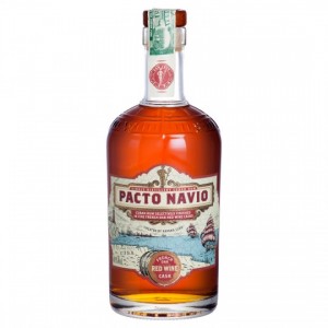 Pacto Navio French Oak Red Wine Cask   0,7l 40%