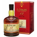 El Dorado 12 y. Rum 70 cl 40%