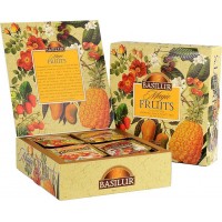BASILUR/ Magic Fruits Assorted přebal 40 gastro sáčků 40x2g