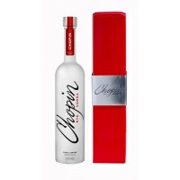 Chopin Rye Vodka 0,7l 40%, dárkové balení, žitná vodka