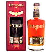 Opthimus Ron Artesanal Malt Whisky 15 y.  0,7l  43%