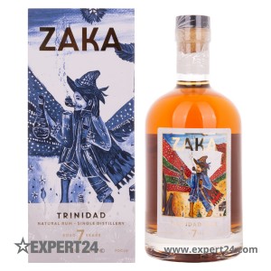 Zaka Trinidad Rum, Gift Box, 42%, 0,7l