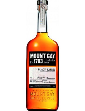 MOUNT GAY BLACK BARREL 0,7l...