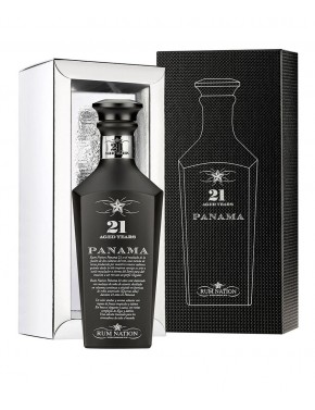 Rum Nation Panama 21 Y.O. Black 0,7l 43%