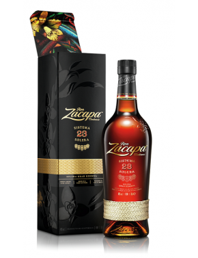 Zacapa Centenario 23y. Rum 0,7l 40% + tuba