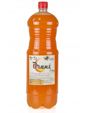 Sirup ORANŽ 2L PET