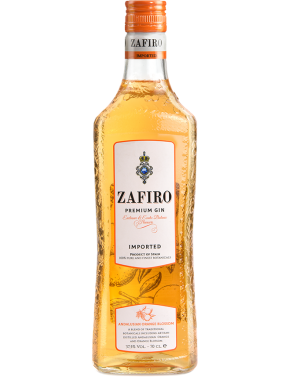 copy of Zafiro premium gin - Andalusian orange blossom...