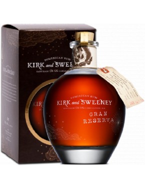 copy of Kirk and Sweeney rum 18y  0,7l 40%