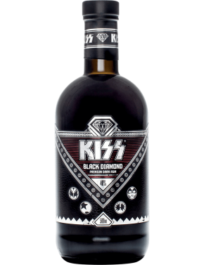 KISS Black Diamond Rum 15y...