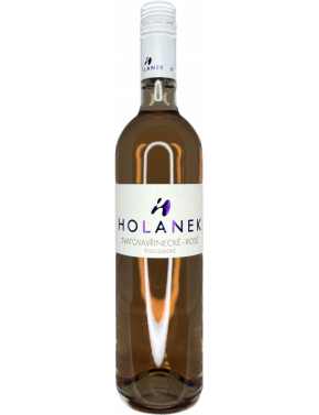 Svatovavřinecké - rosé, polosladké, 0,75l 12,0% Holánek