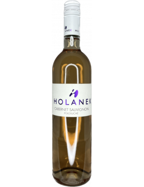 Cabernet Sauvignon Rosé, 2021, 0,75l 12,0% Holánek