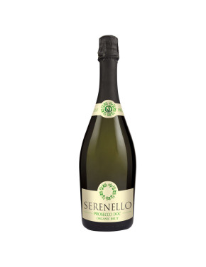 Serenello Prosecco DOC Organic Brut 0,75l 11% BIO