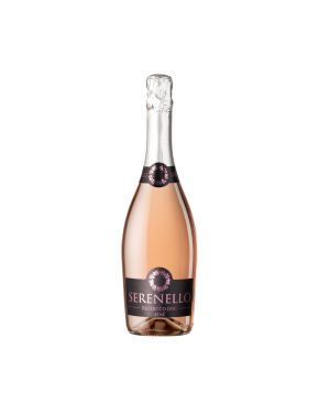 Serenello Prosecco DOC Rosé 0,75l 11%