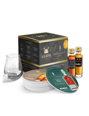 Santos Dumont tasting set cerny