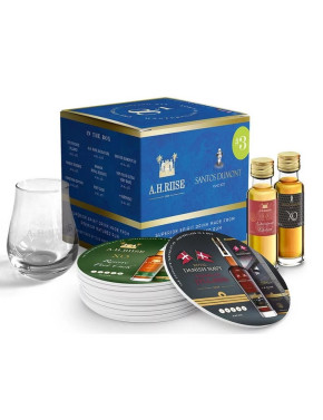 Santos Dumont modry tasting set