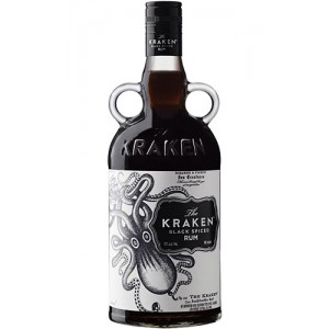 Kraken Black Spiced Rum 0,7 L 40%