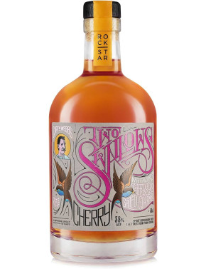 Two Swallows Cherry & Salted Caramel 38 % 0,5 l