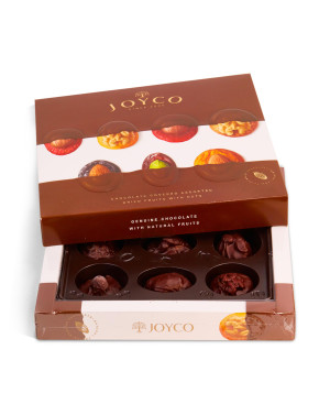 Joyco Mix sušeného ovoce v čokoládě 157 g