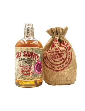 Six Saints Caribbean rum Pedro Ximénez cask finish 0,7l...