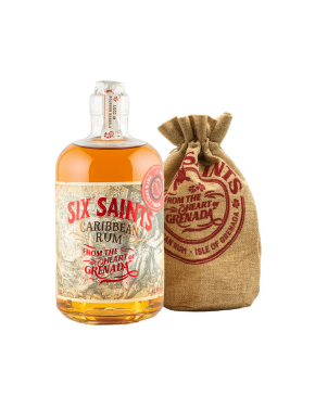 Six Saints Hot&Spicy Finish 41,7% 0,7l