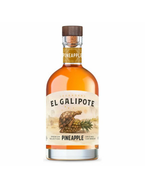 El Galipote pineapple 0,7l 35%