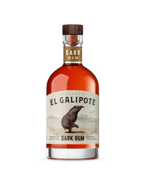 El Galipote dark rum 0,7l 40%