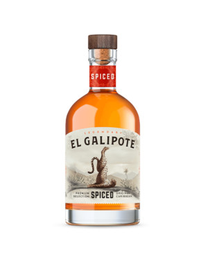 El Galipote Spiced 0,7l 35%