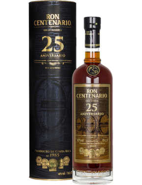 Centenario Gran Reserva 25 Selección Premium  0,7l  40%...