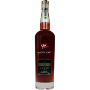 A.H.Riise Royal Danish Navy Rum 70cl 40%