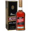 Santiago de Cuba Extra 12 yo Rum 70 cl 40%