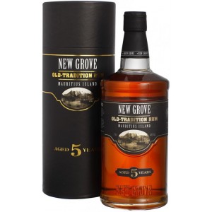 New Grove Old Tradition 5y. Rum 0,7L 40%