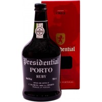 Presidential Porto Ruby 0,75 l 19%