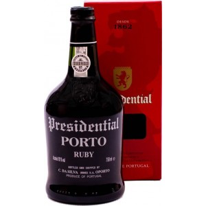 Presidential Porto Ruby 0,75 l 19%