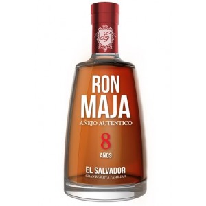 Ron Maja El Salvator 8y Gran reserva familiar 0,7L 40%