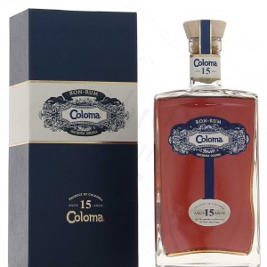 Coloma Ron rum 15 aňos  0,7L 40%