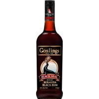 GOSLING'S BLACK SEAL RUM 40% 0,7l