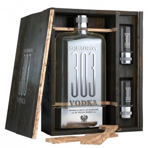 Squadron Vodka 303  0,7l