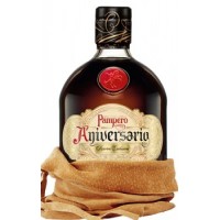 Pampero Aniversario Rum 70 cl 40% koženkový obal